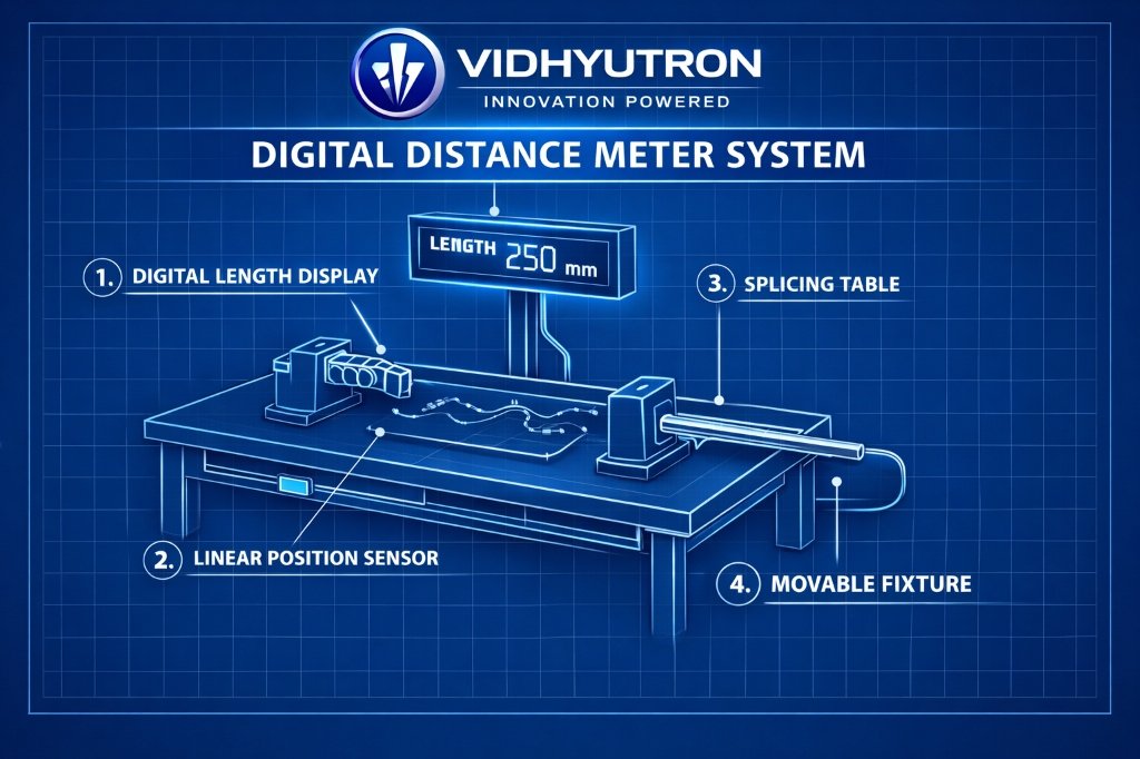 Digital Distance Meter System