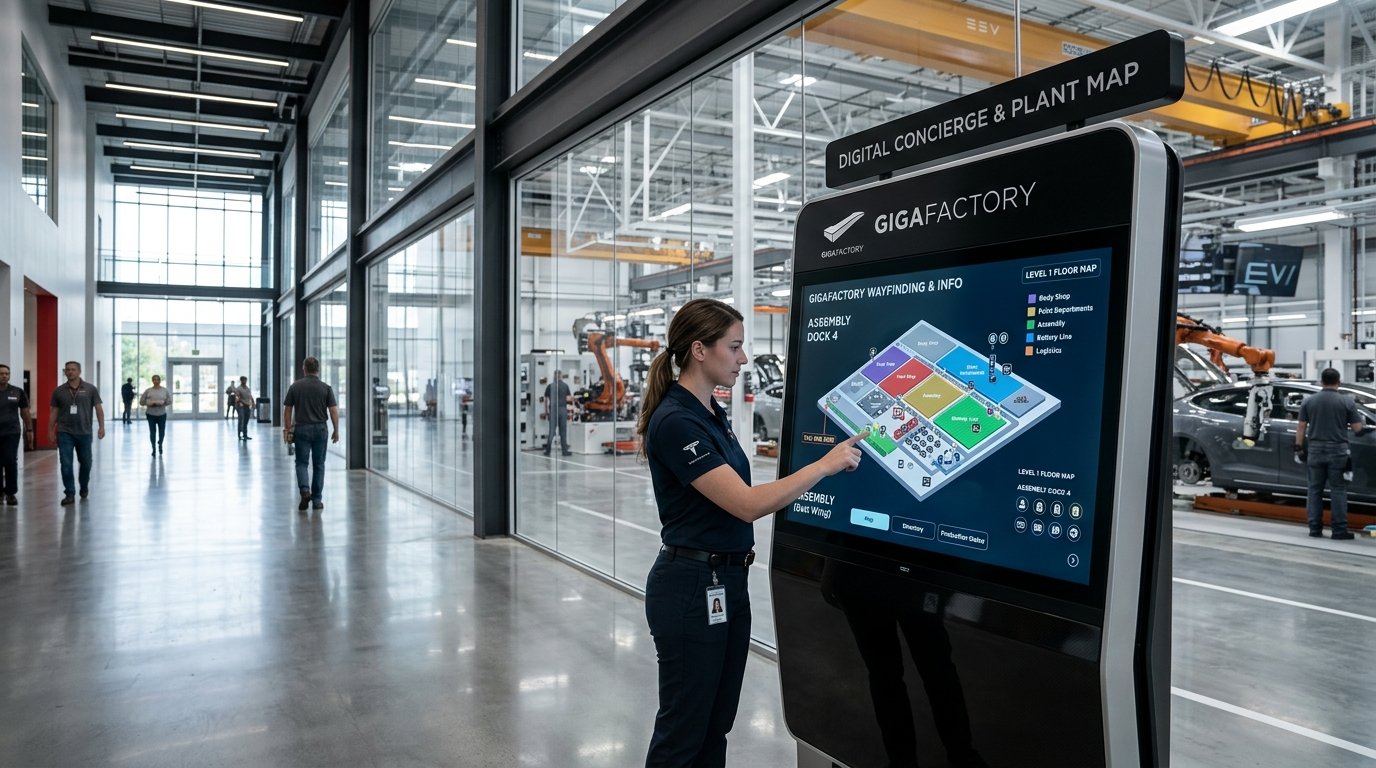 Interactive Plant Navigation System